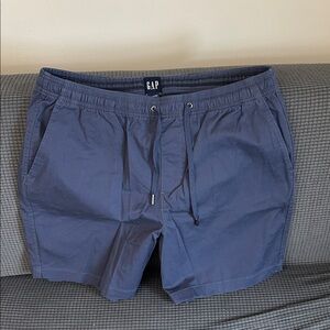 GAP Navy Relax Fit Shorts